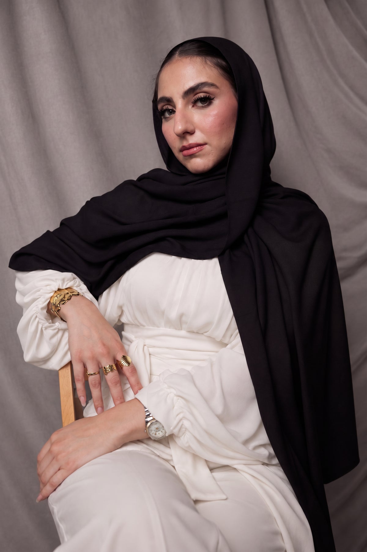 Black Modal Elegance