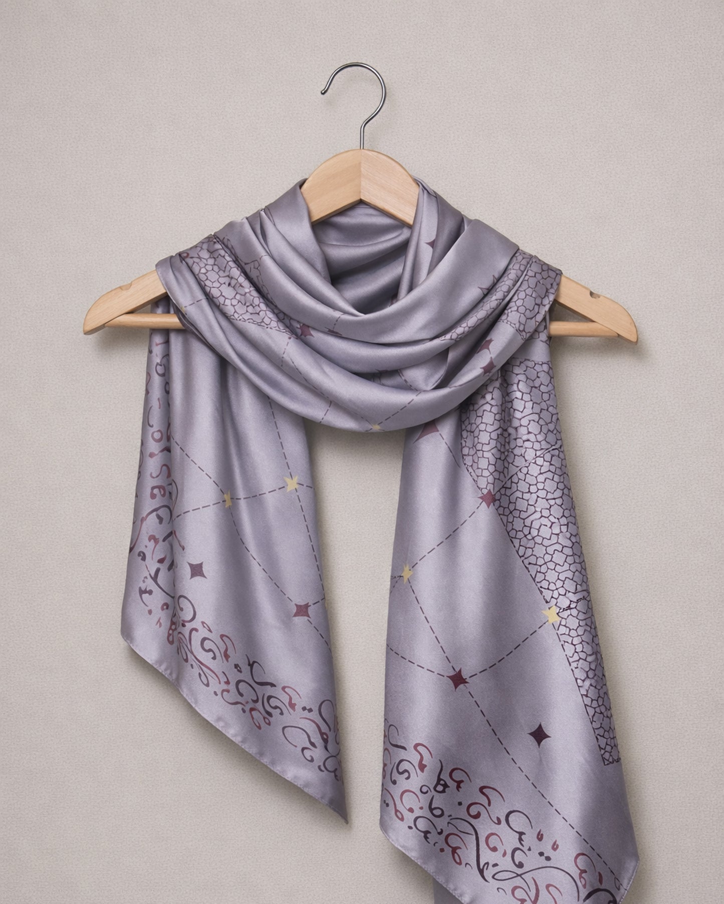 Sutoor - Satin Scarf