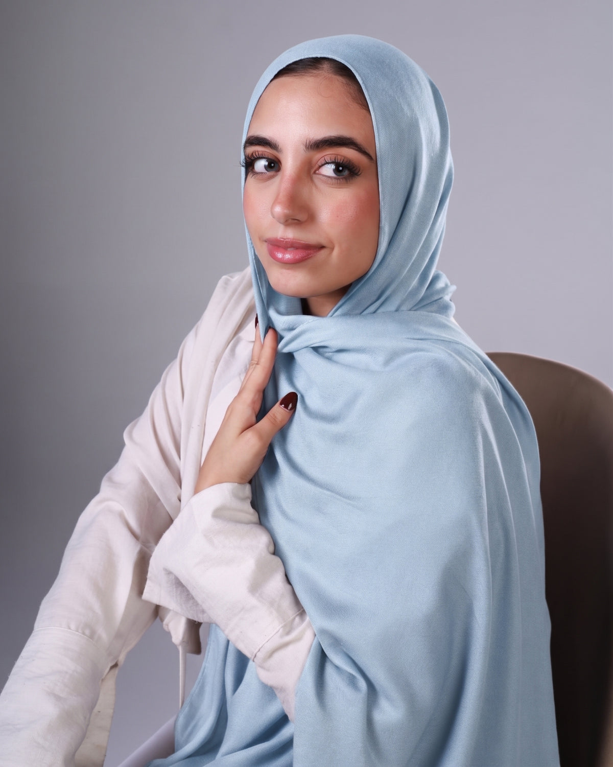 Powder Blue Elegance