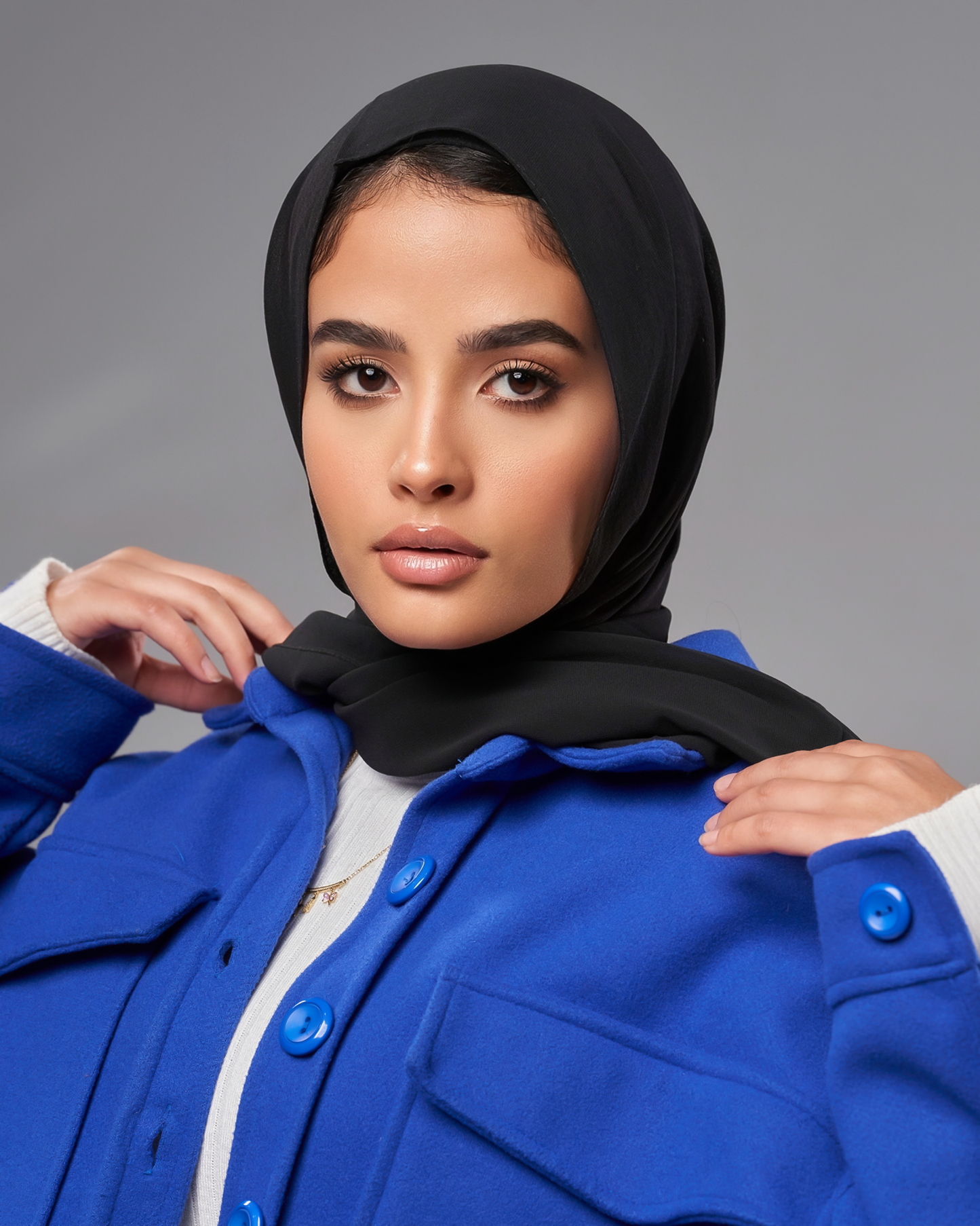 Everyday Chiffon Hijab - Black