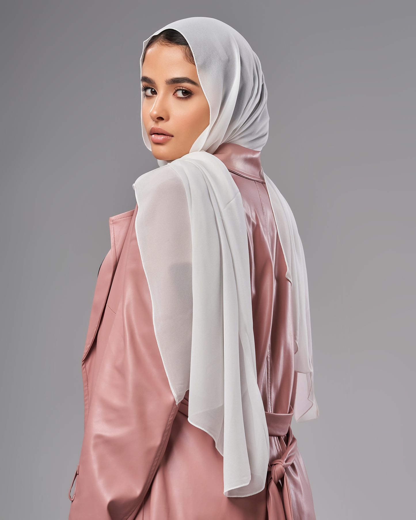 Everyday Chiffon Hijab - Off White