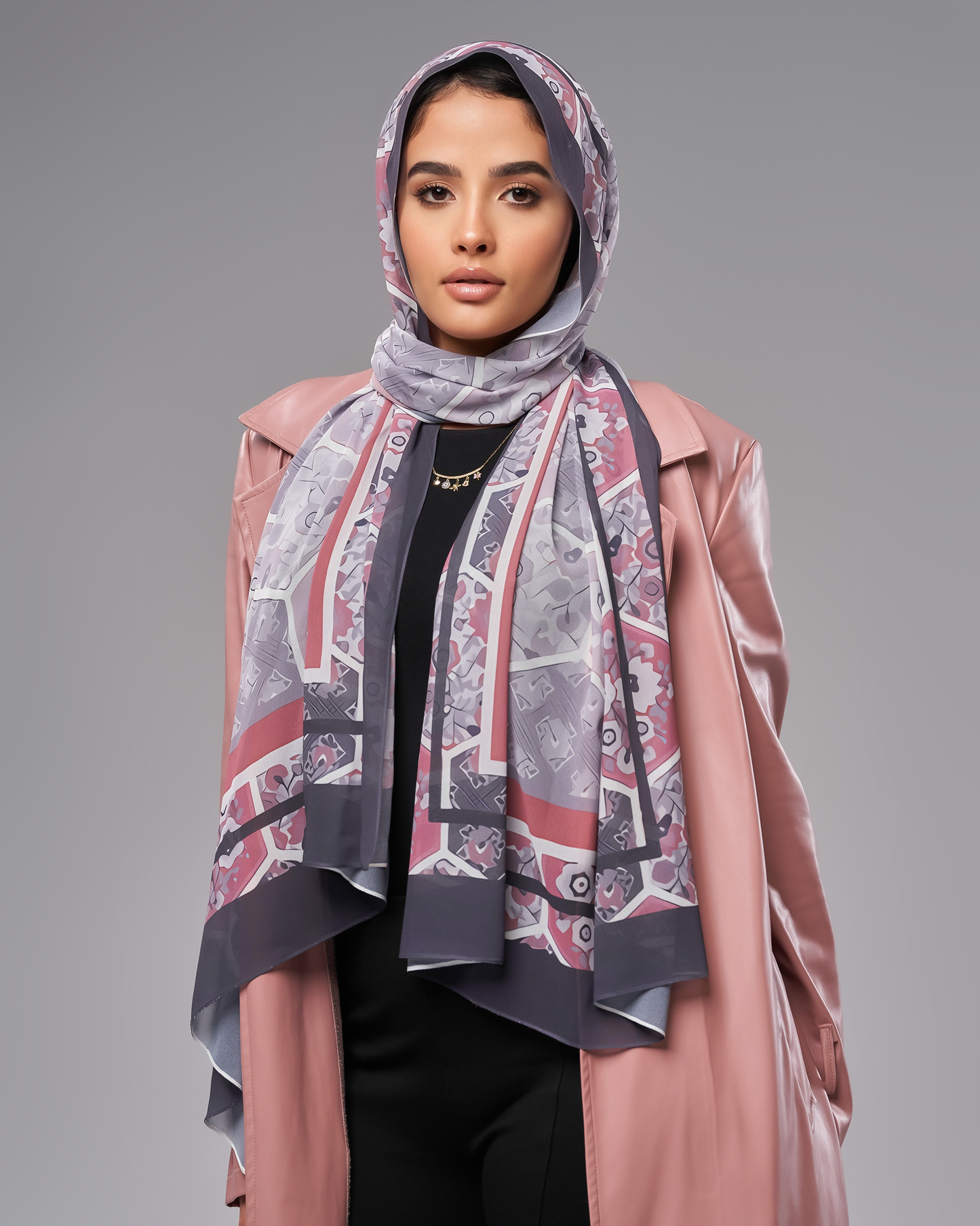 Printed Chiffon Hijab