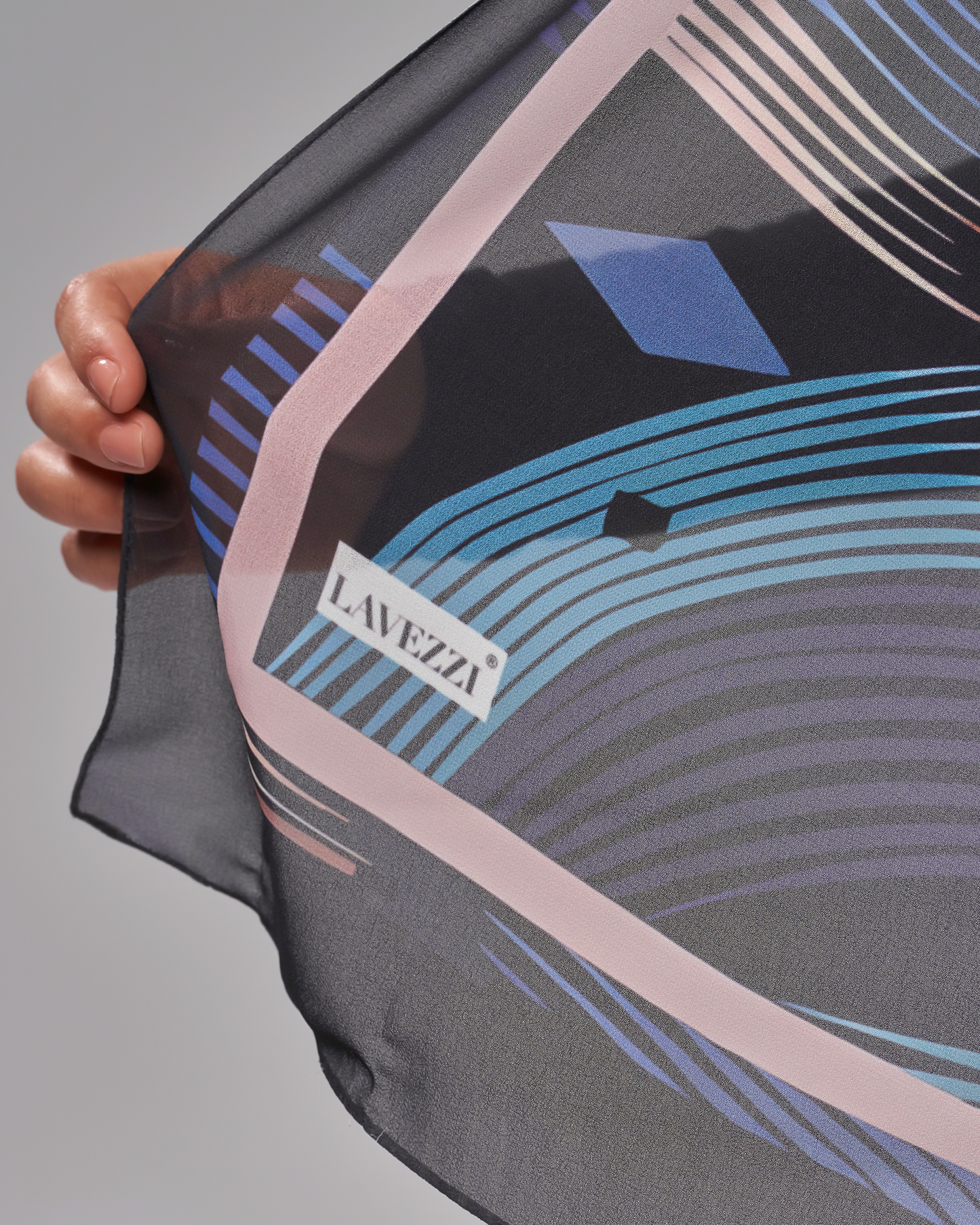 Printed Chiffon Hijab