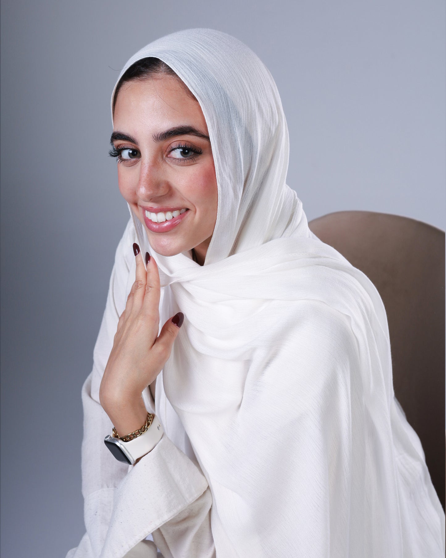 Cotton Sponge Modal - Off White