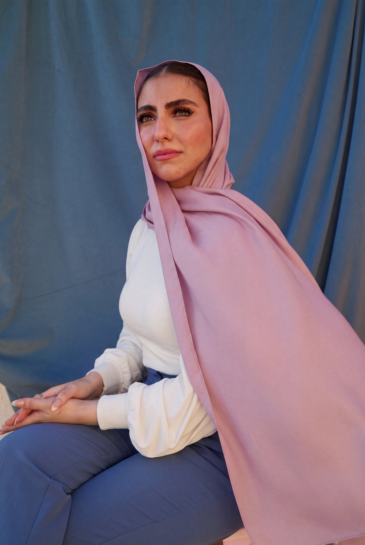 Blush Modal Elegance
