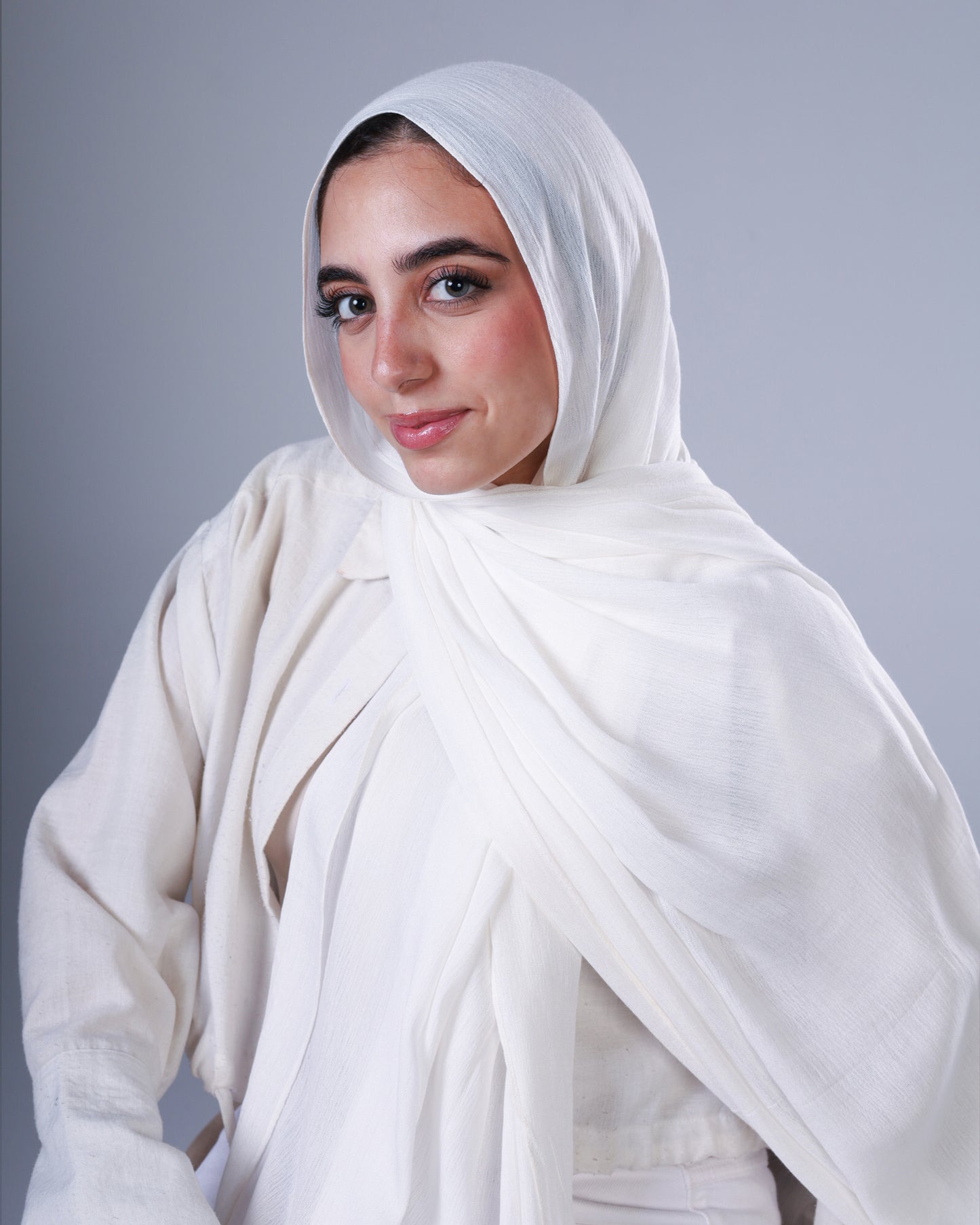 Cotton Sponge Modal - Off White