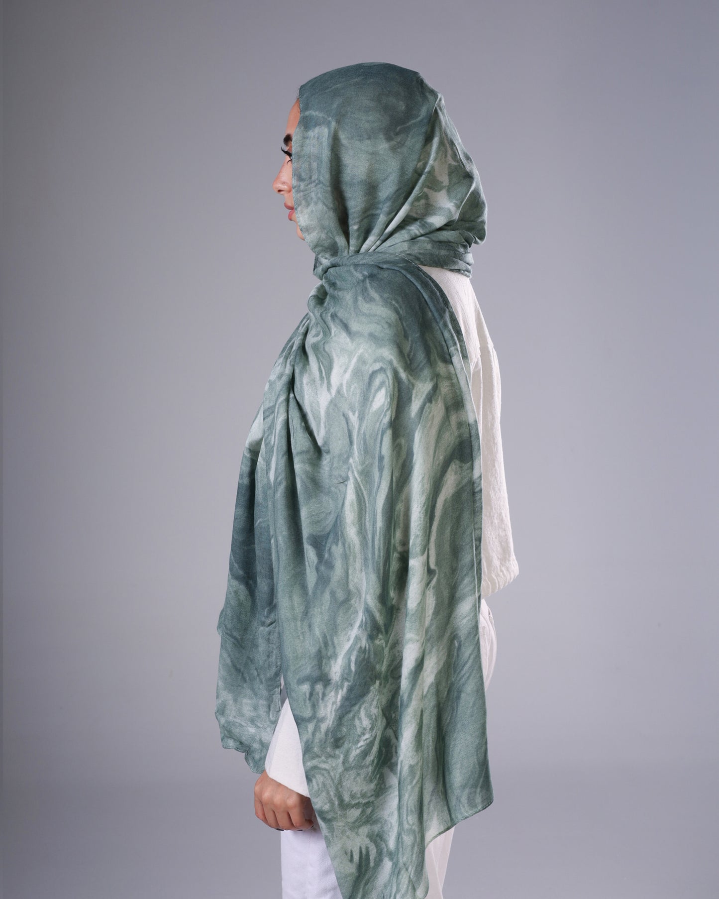 Marble Modal - Green