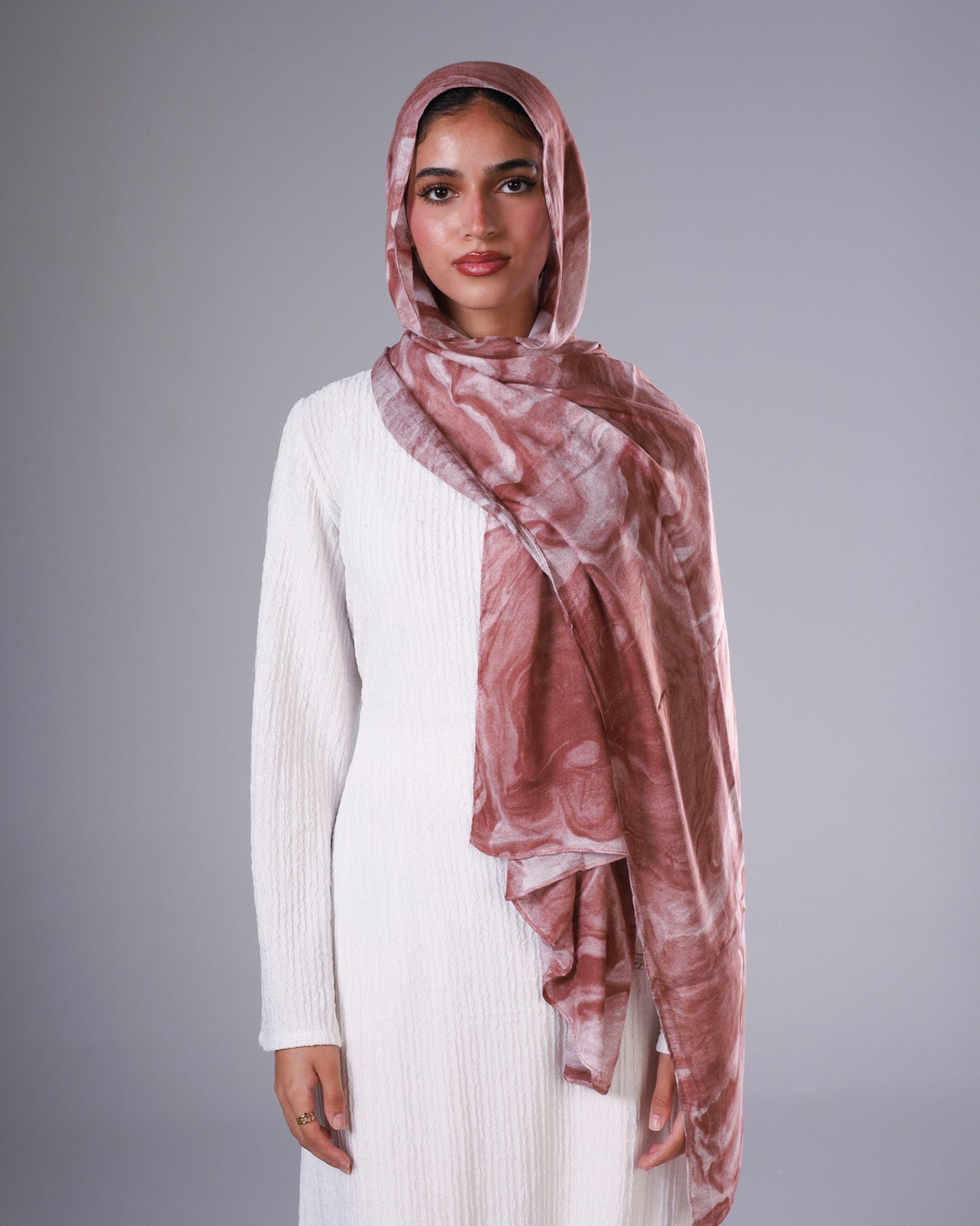 Marble Modal - Red