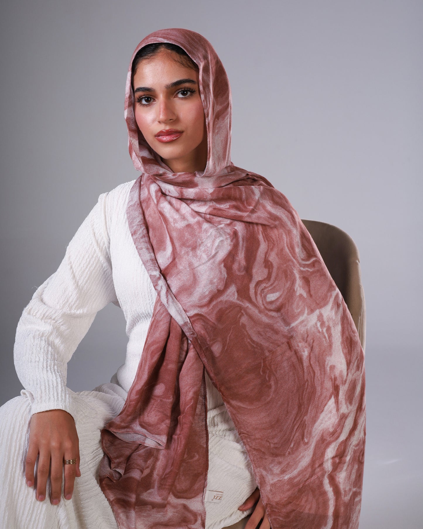 Marble Modal - Red