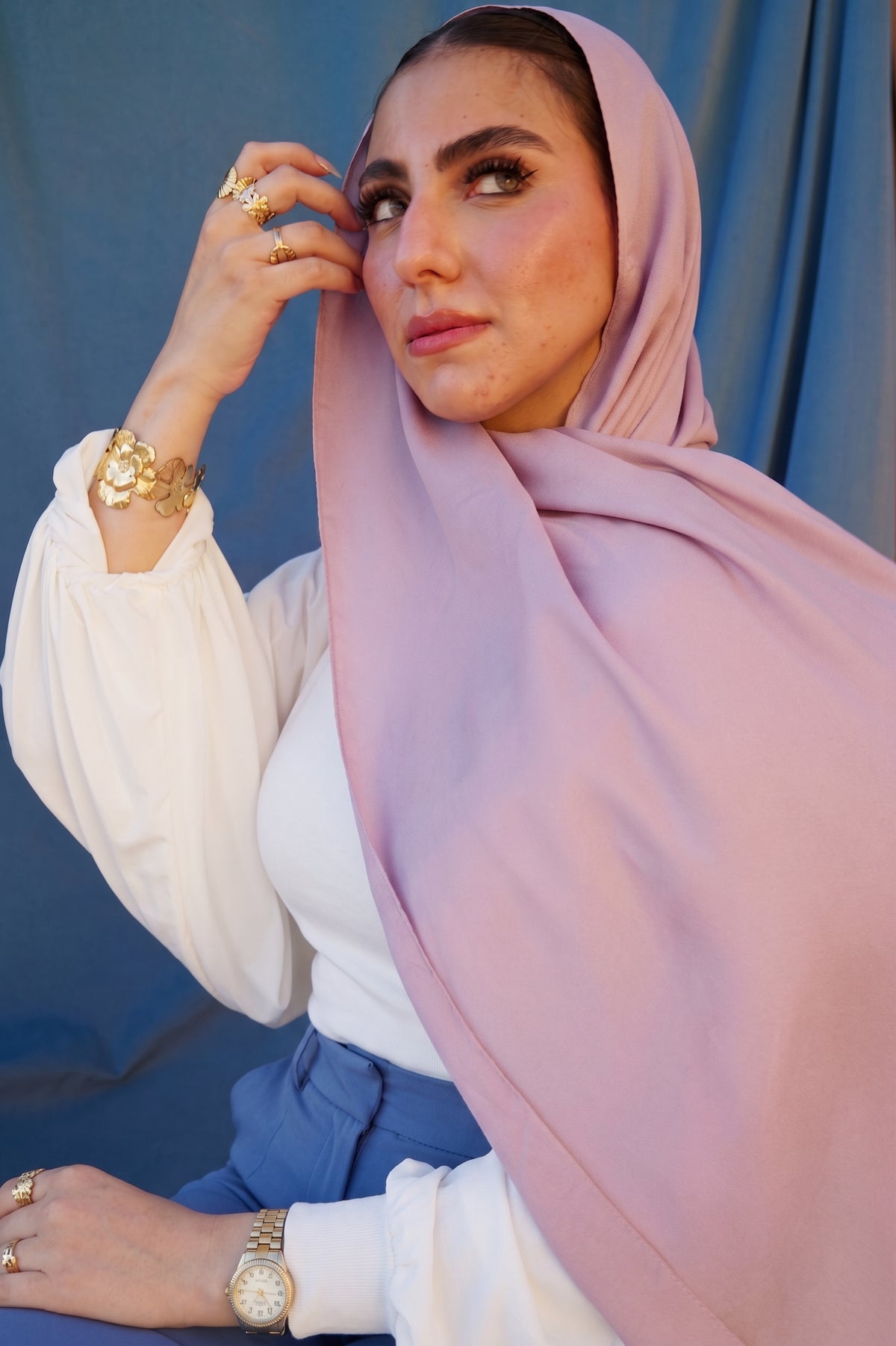Blush Modal Elegance