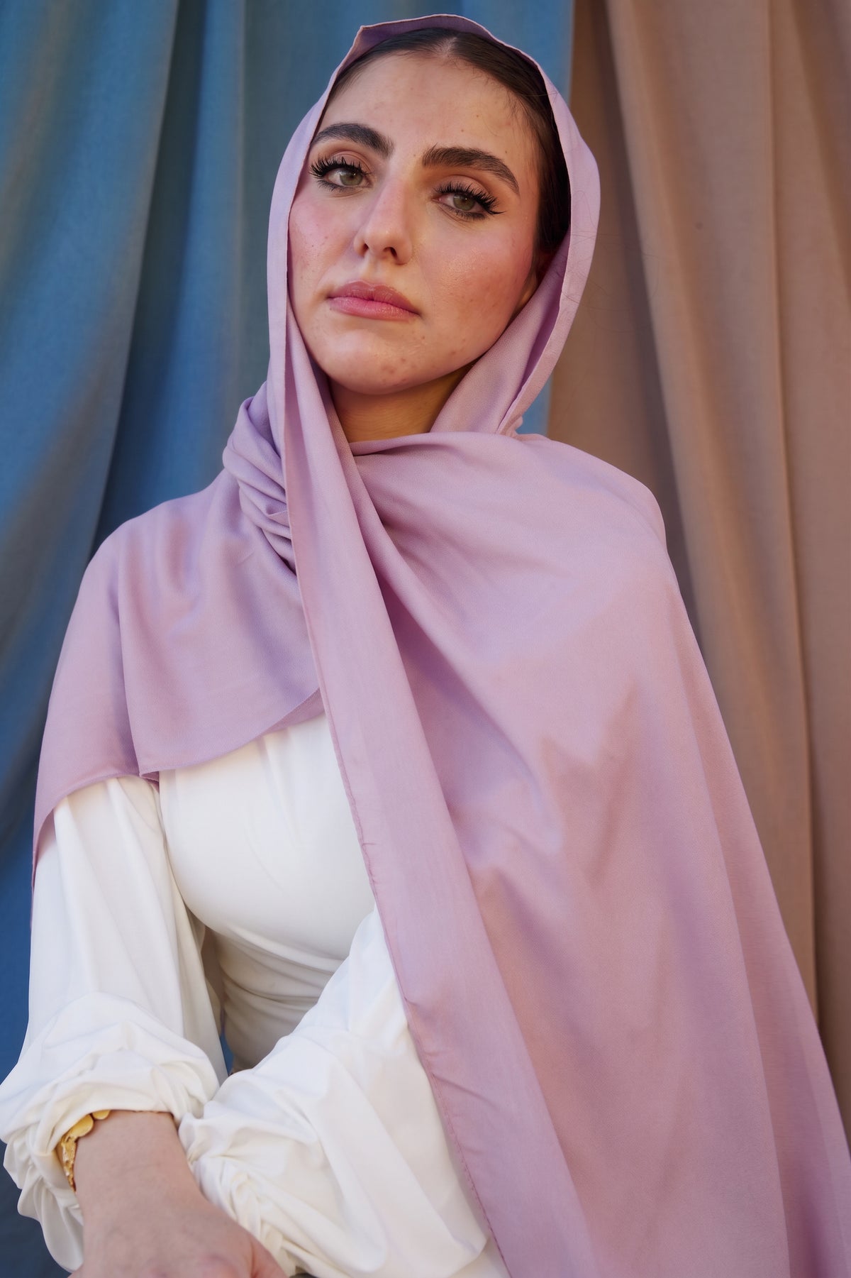 Blush Modal Elegance