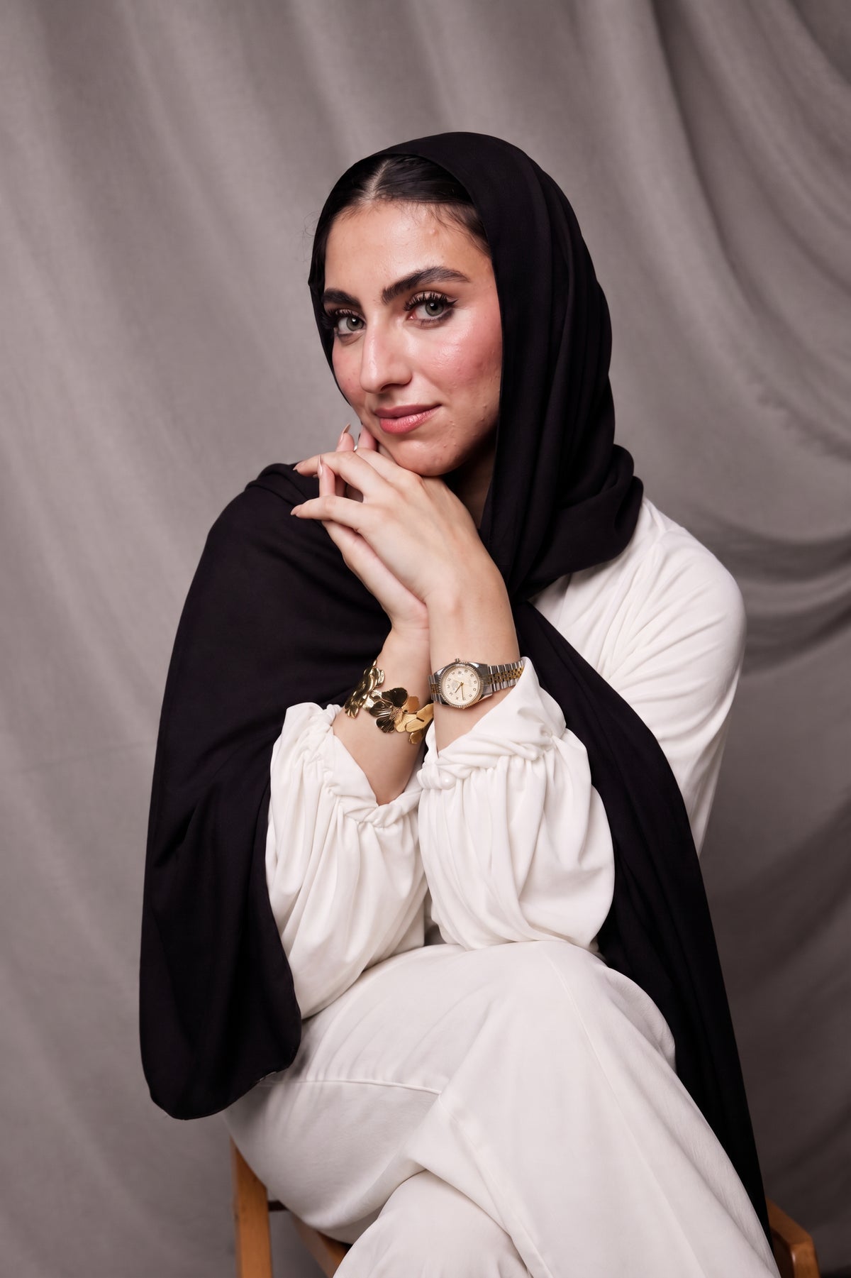 Black Modal Elegance