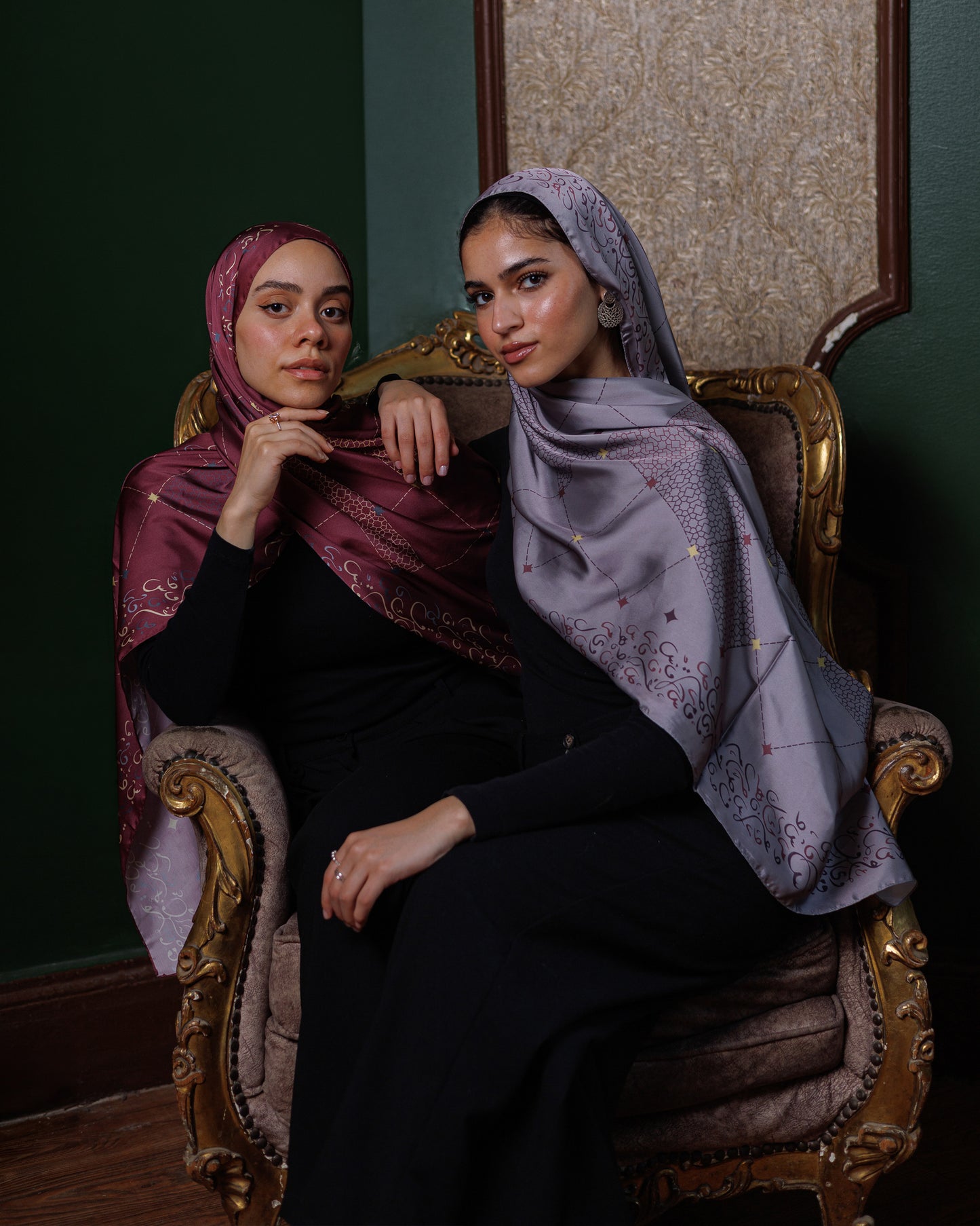 Sutoor - Satin Scarf