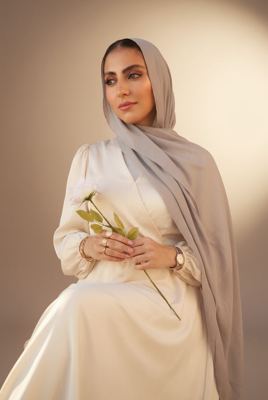 Grey Modal Elegance