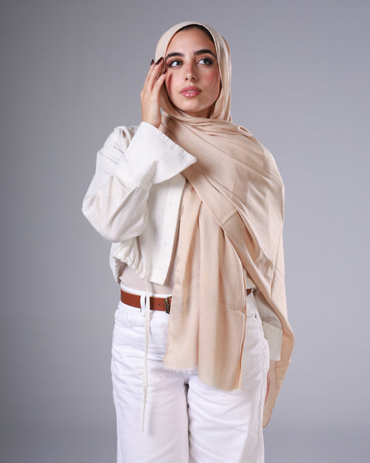 Cotton Sponge Modal - Beige