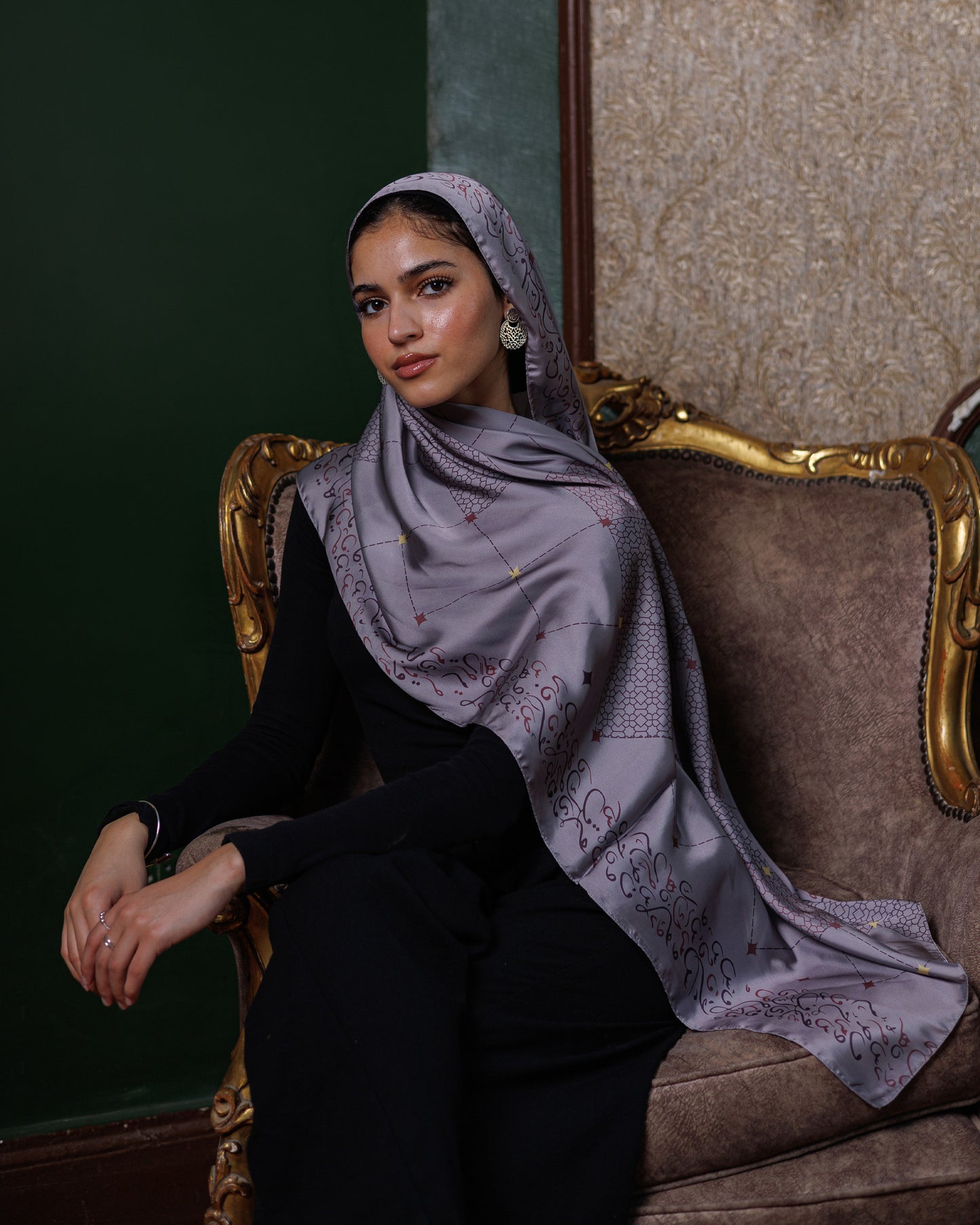 Sutoor - Satin Scarf