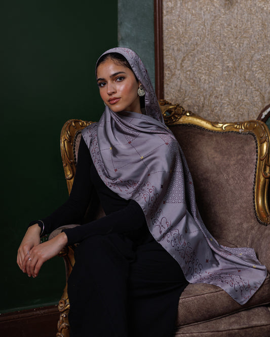 Sutoor - Satin Scarf