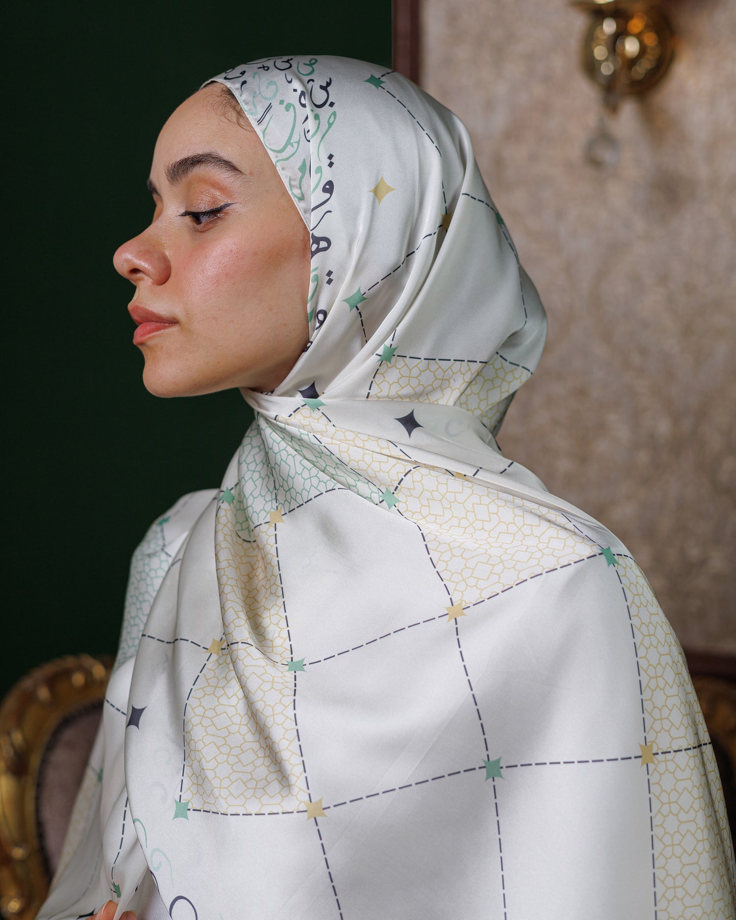 Sutoor - Satin Scarf