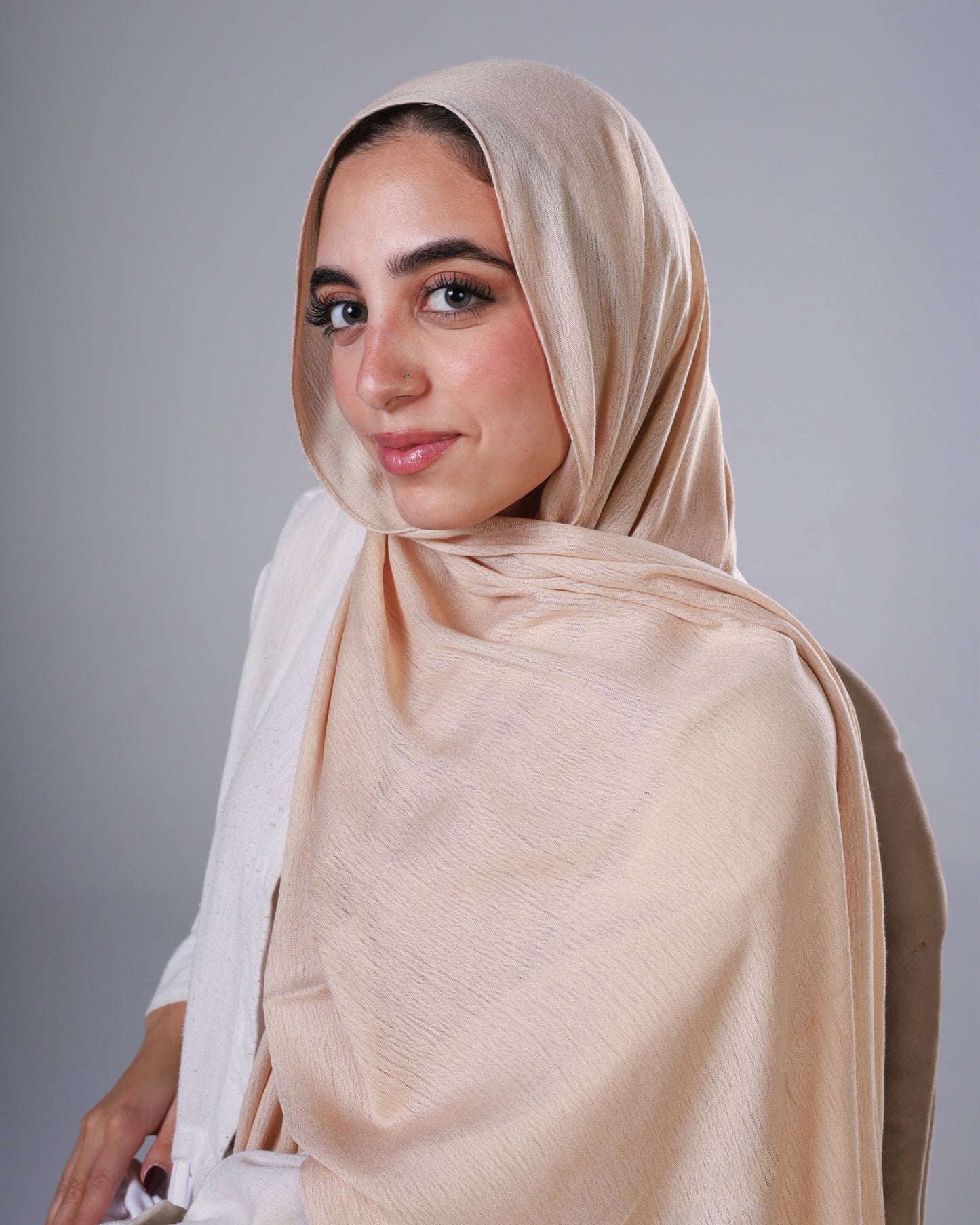 Cotton Sponge Modal - Beige