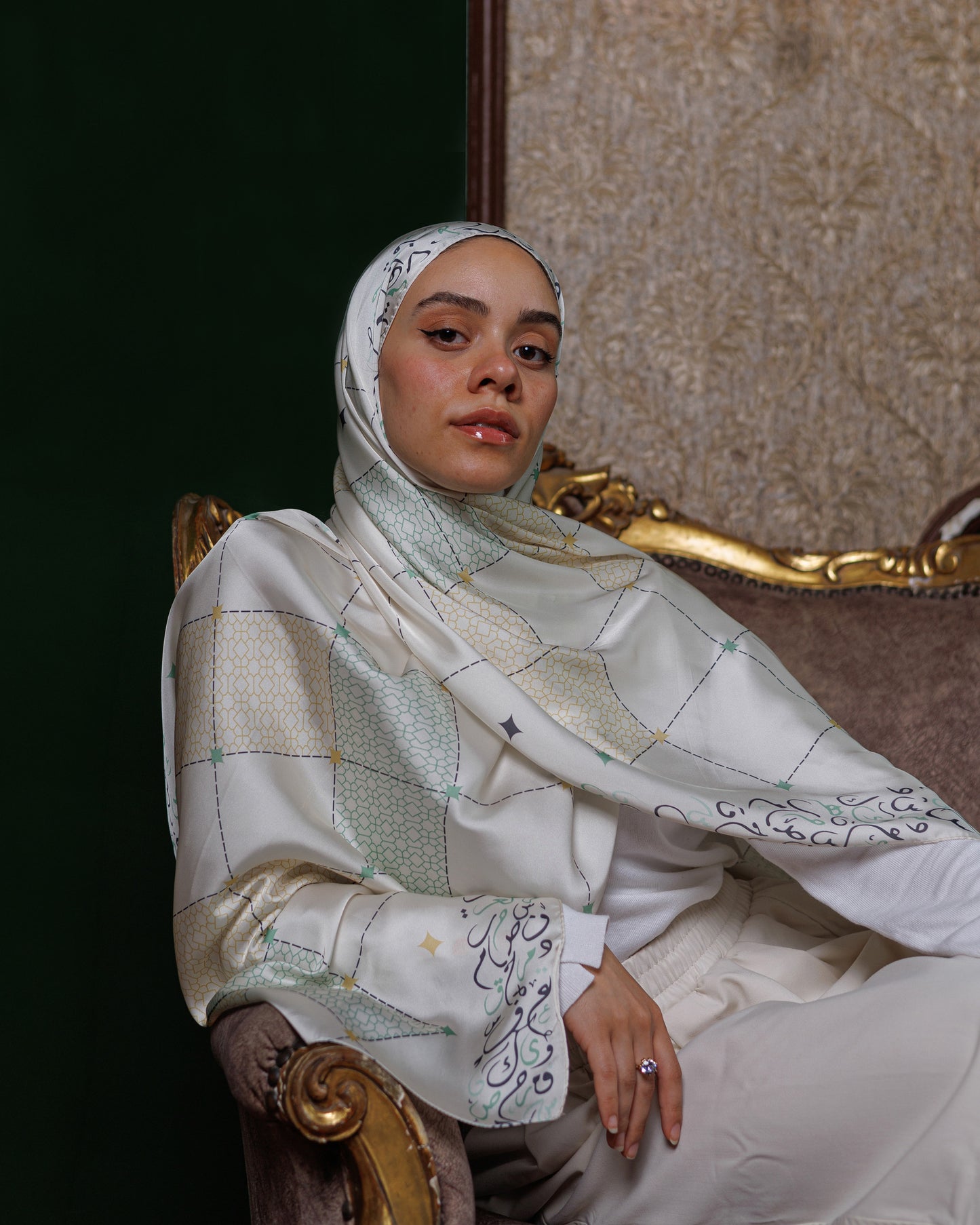 Sutoor - Satin Scarf
