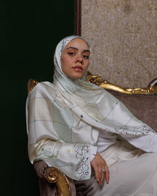 Sutoor - Satin Scarf