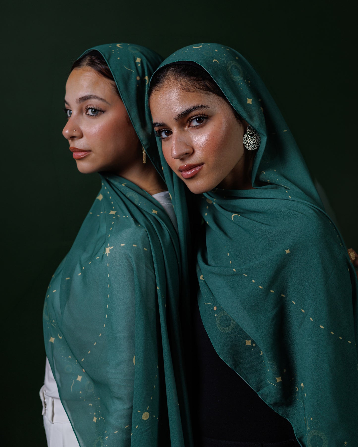 Wahj - Chiffon Scarf