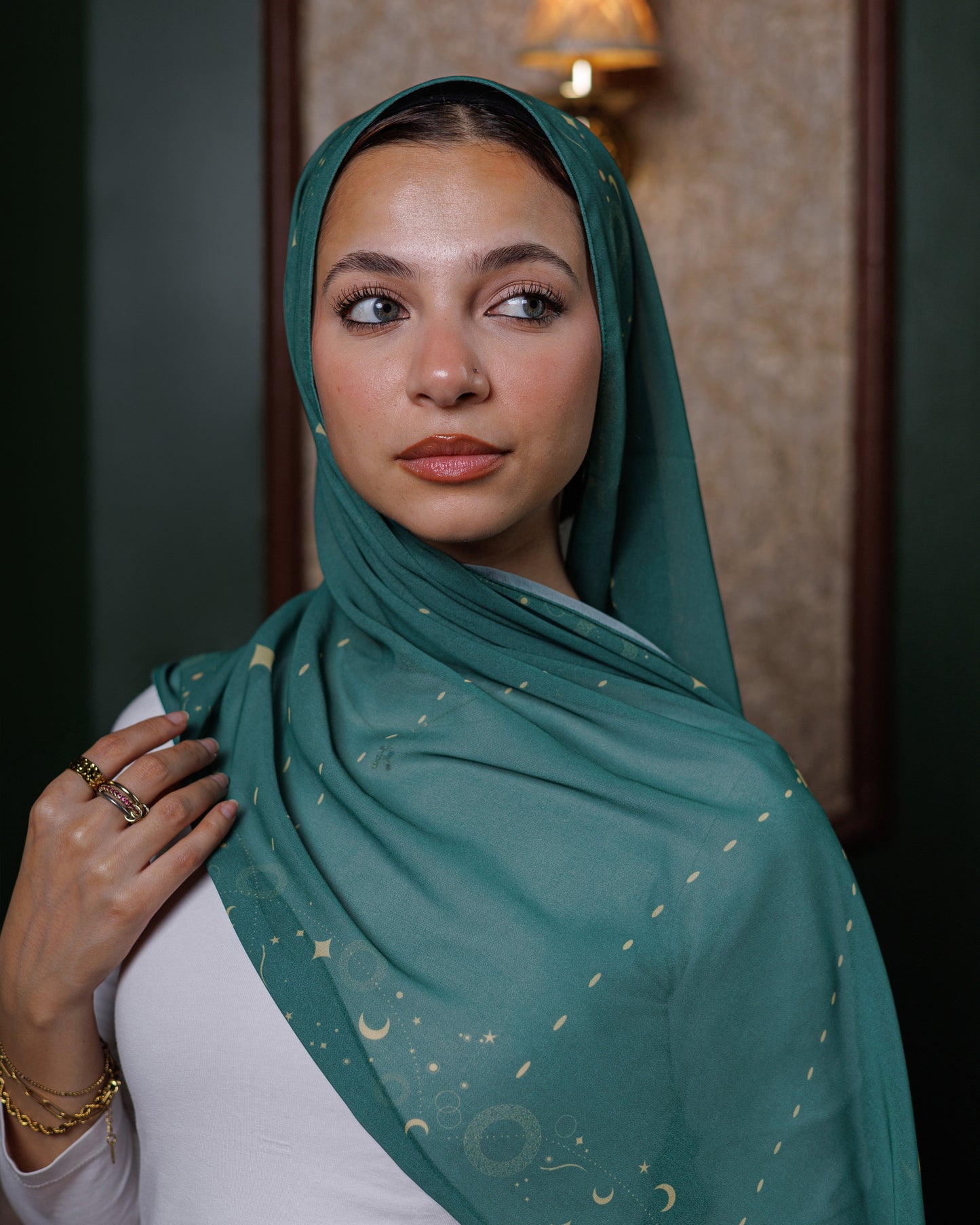 Wahj - Chiffon Scarf