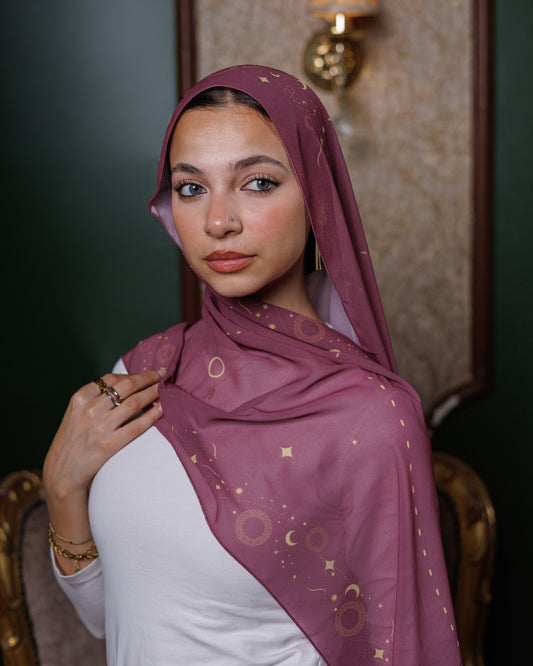 Wahj - Chiffon Scarf