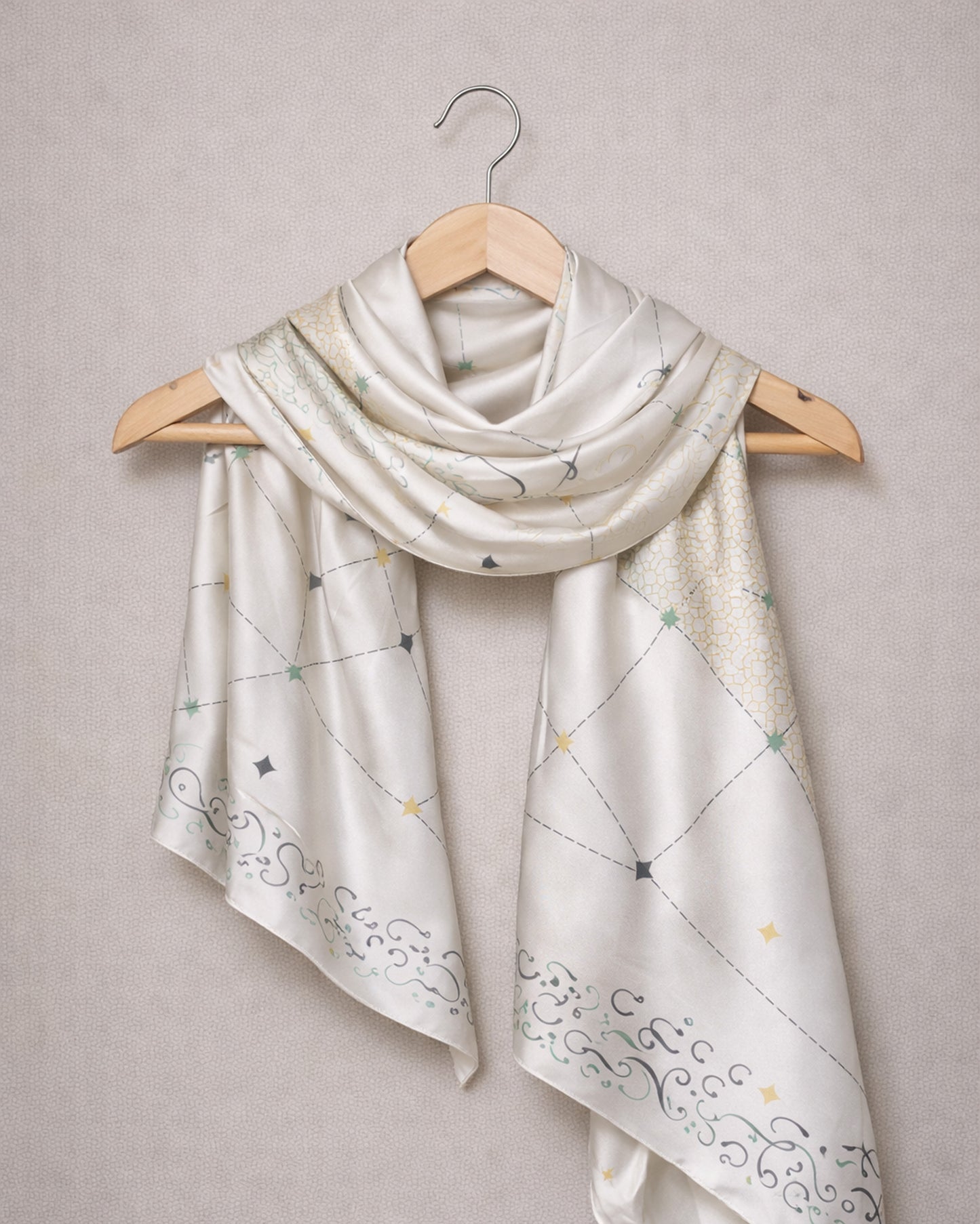 Sutoor - Satin Scarf