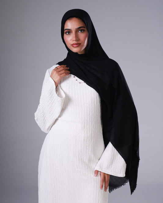 Cotton Sponge Modal - Black