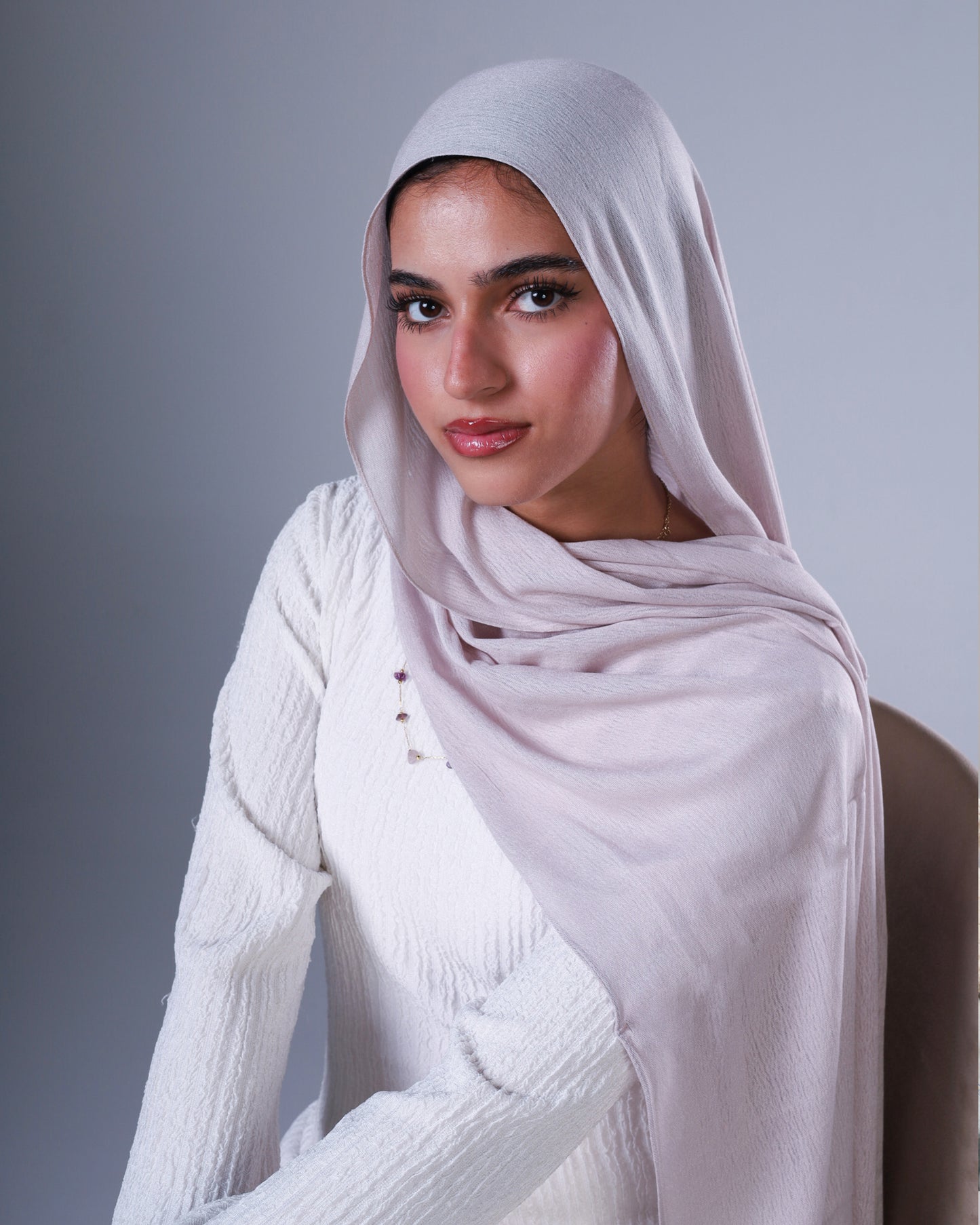 Cotton Sponge Modal - Grey