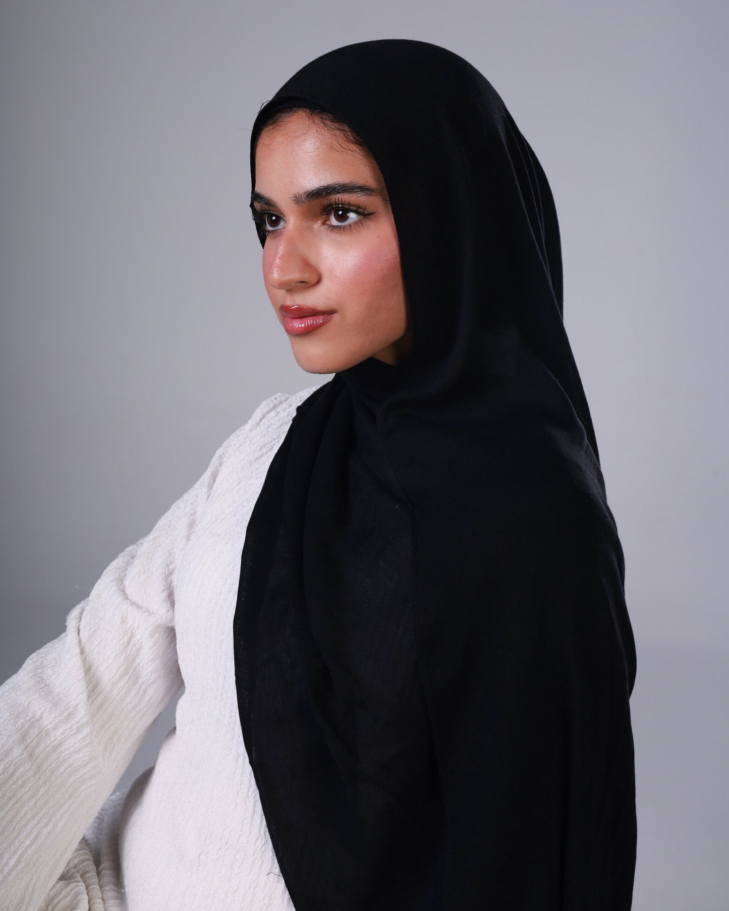 Cotton Sponge Modal - Black