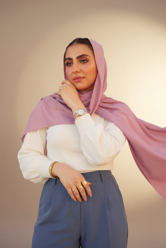 Blush Modal Elegance