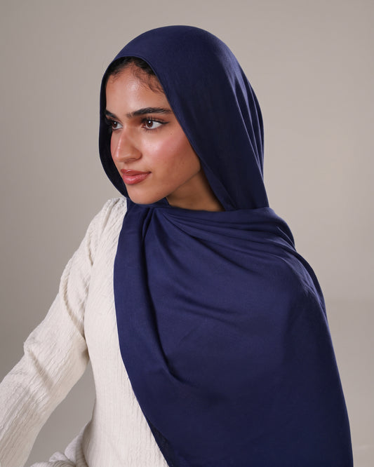 Mid Night Blue Elegance
