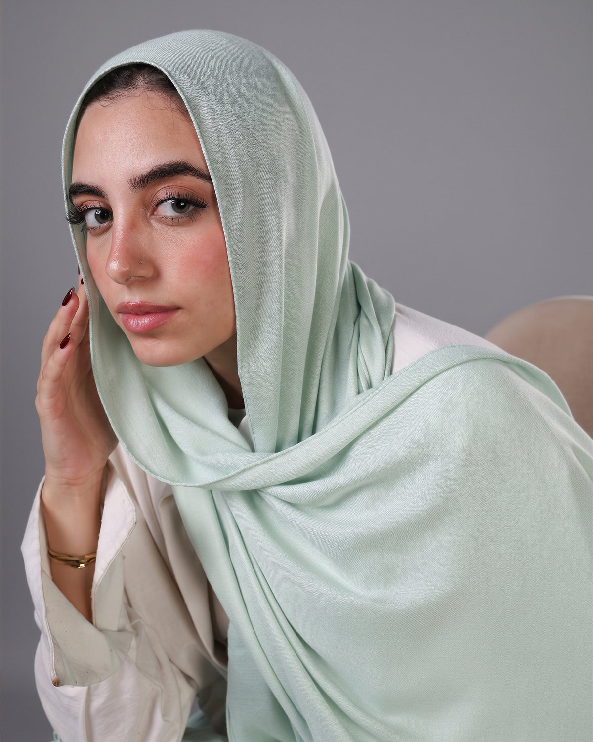 Mint Green Elegance