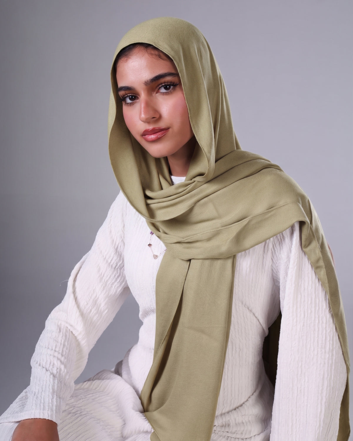 Light Olive Elegance