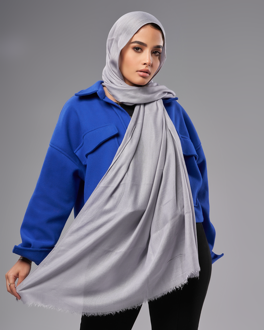 Everyday Modal Hijab - Grey