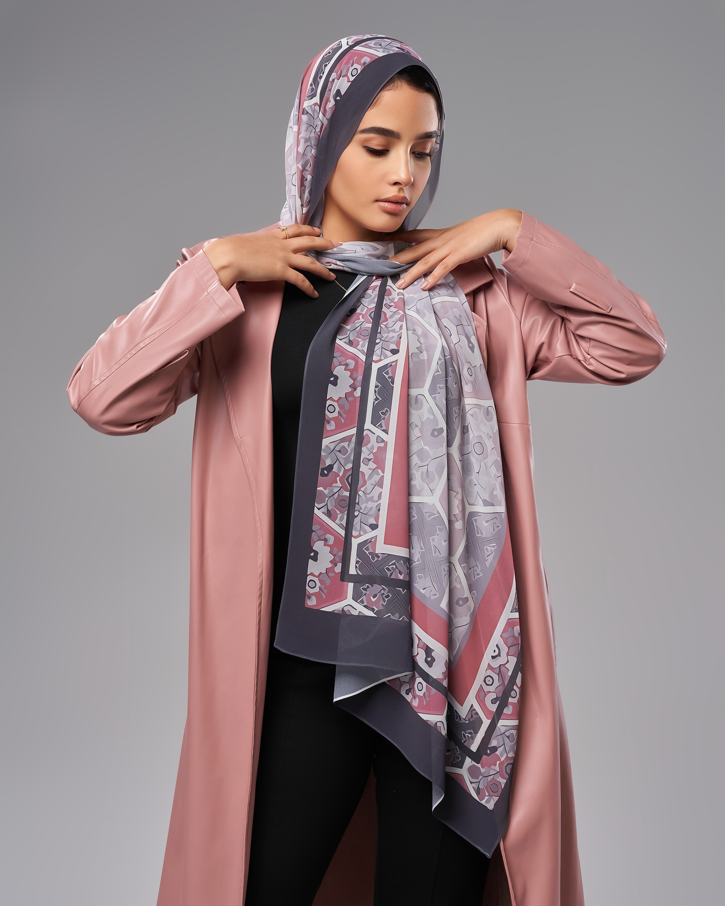 Printed Chiffon Hijab