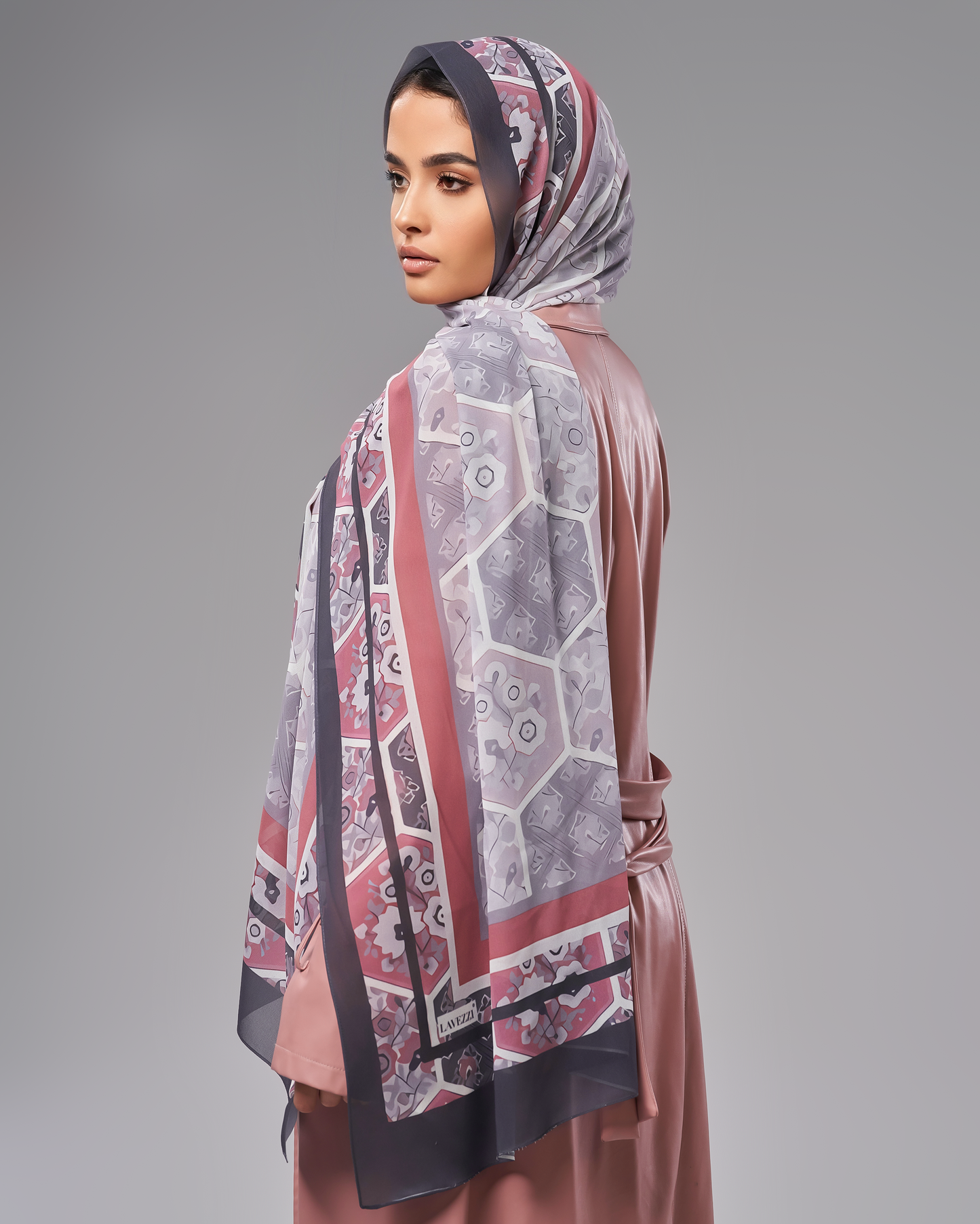 Printed Chiffon Hijab