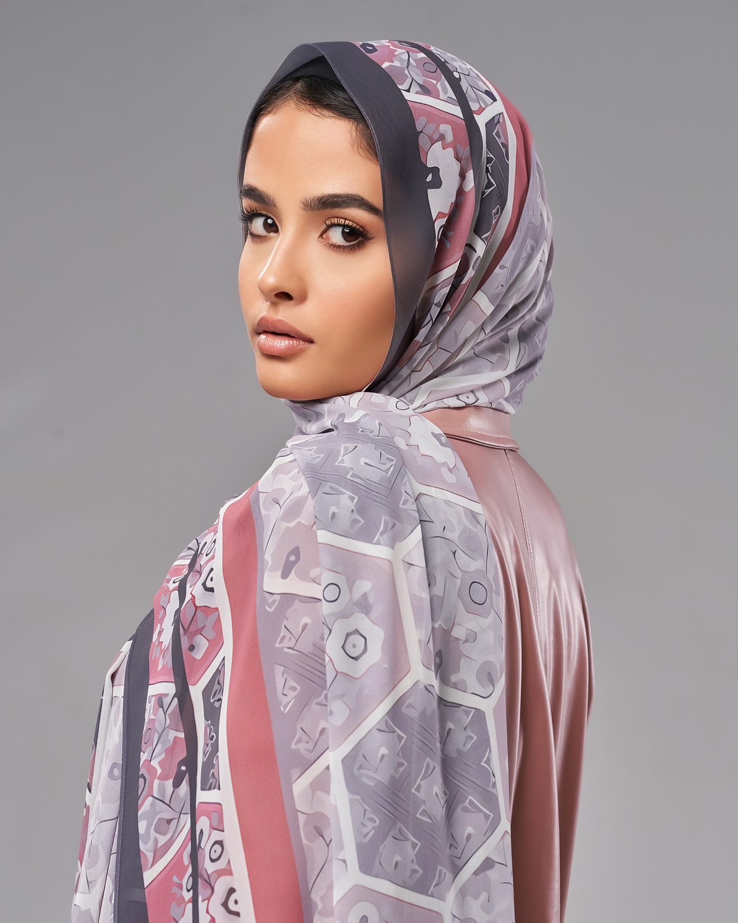 Printed Chiffon Hijab
