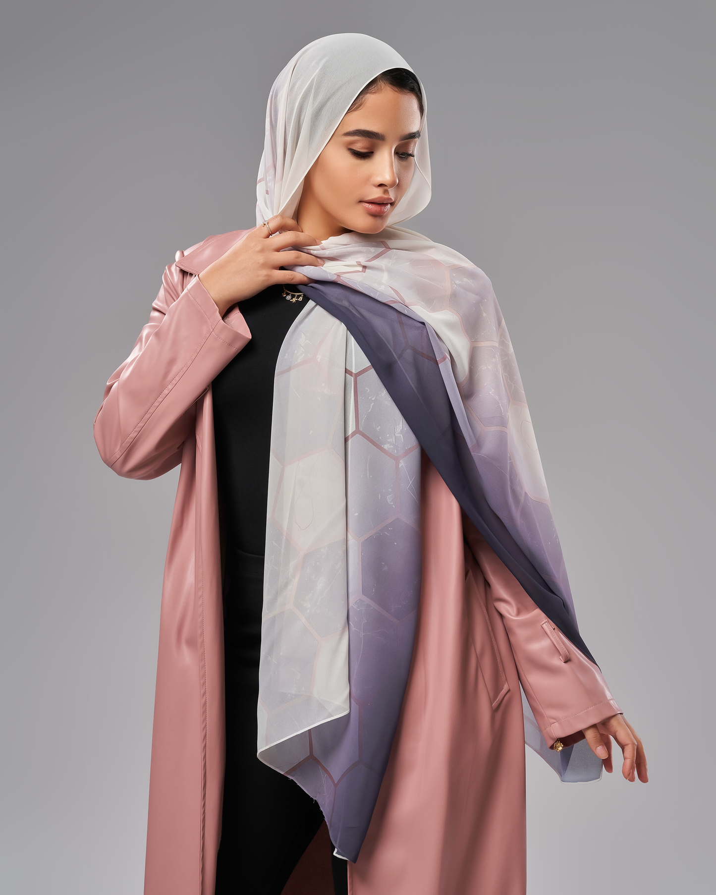 Printed Chiffon Hijab