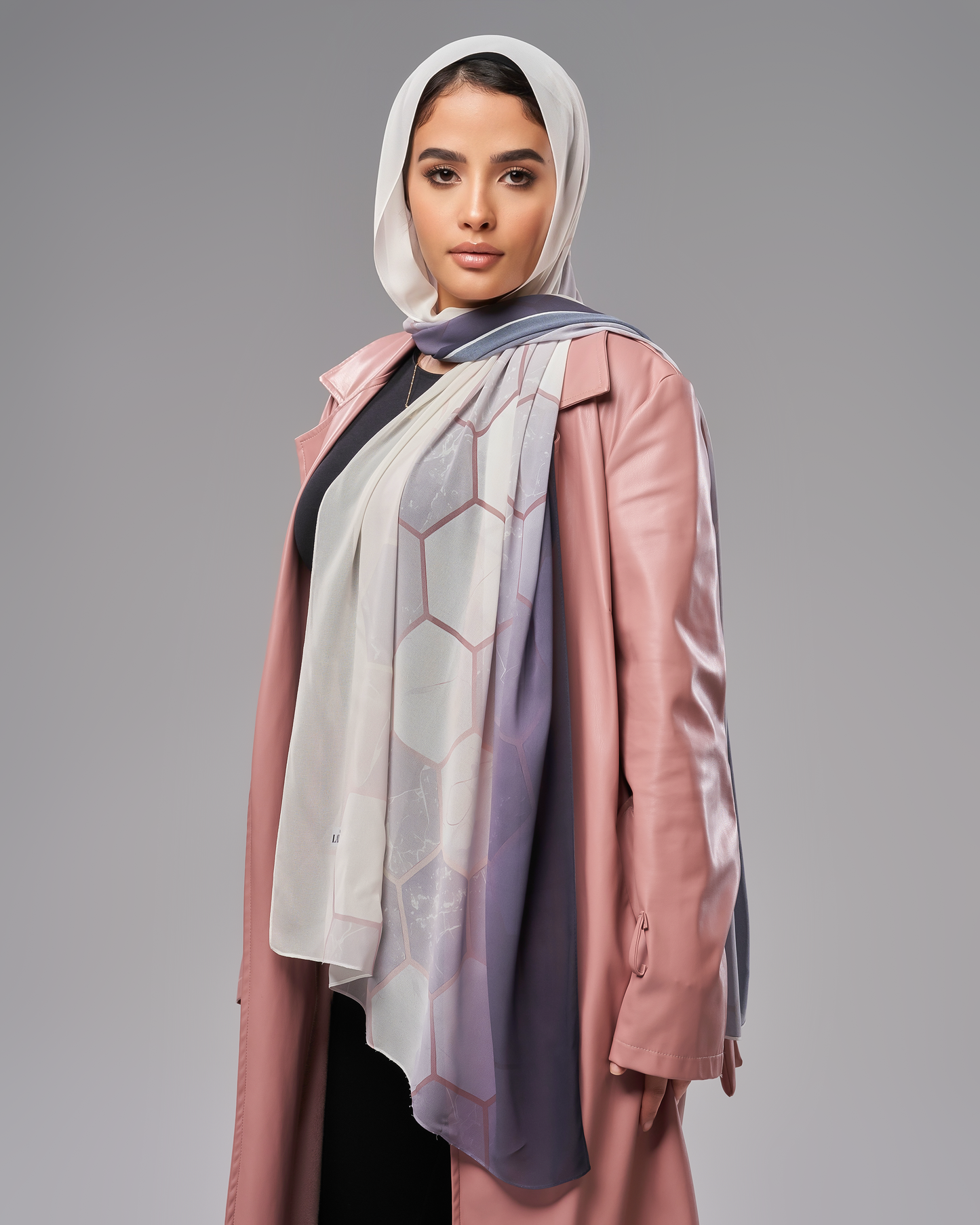 Printed Chiffon Hijab