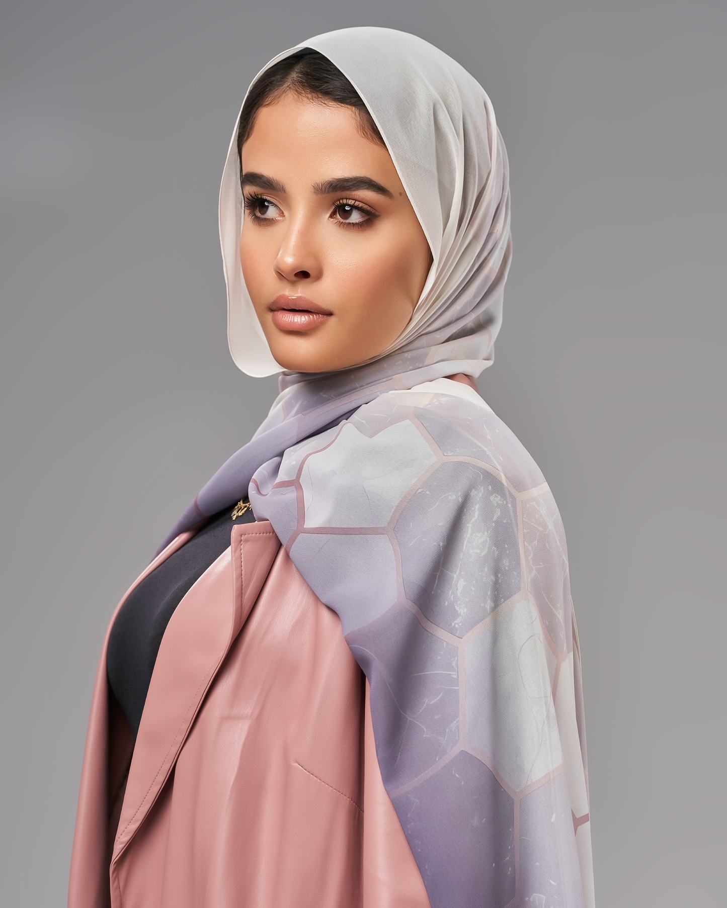 Printed Chiffon Hijab