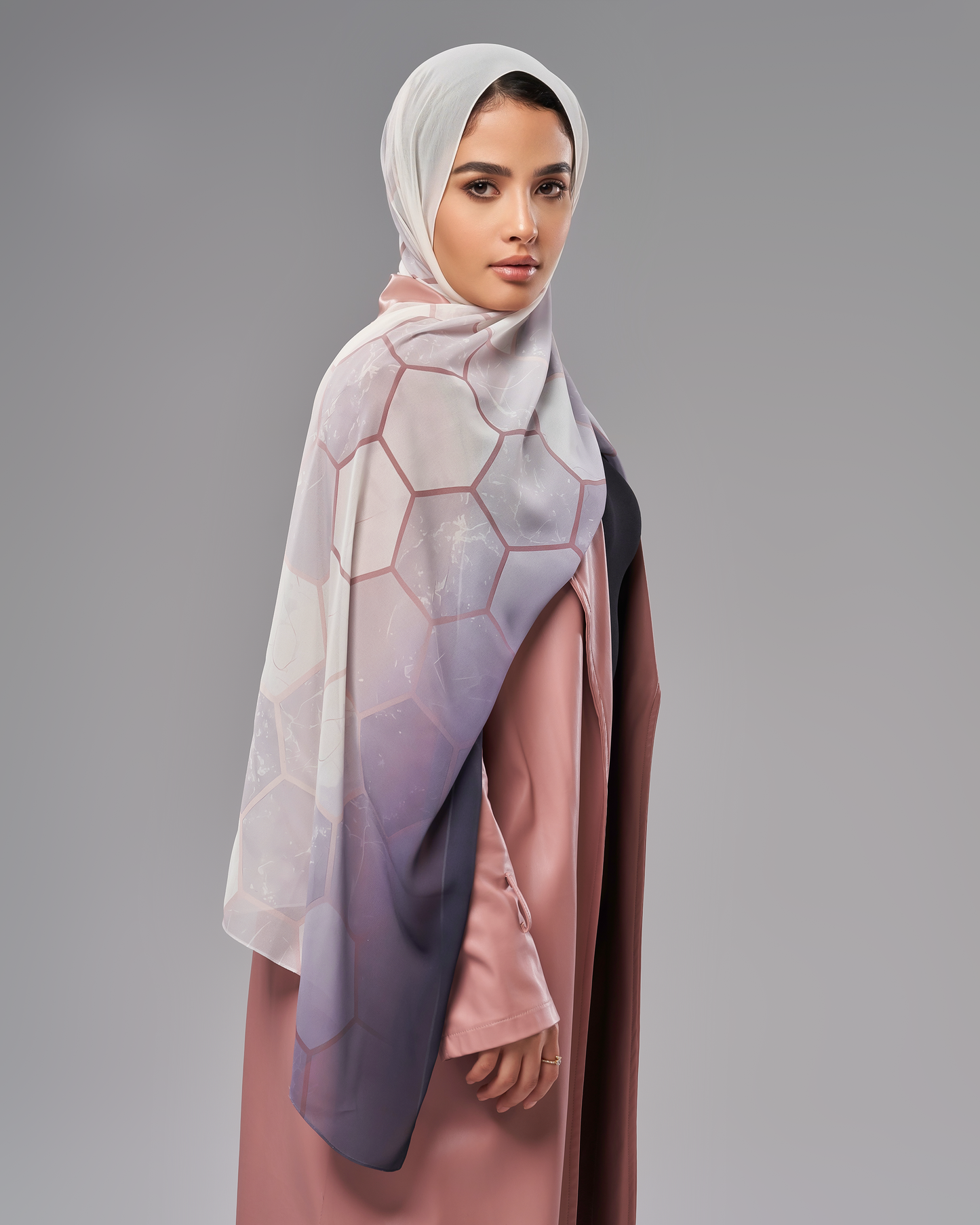 Printed Chiffon Hijab