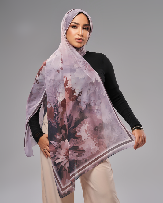 Lavezzi Printed Chiffon