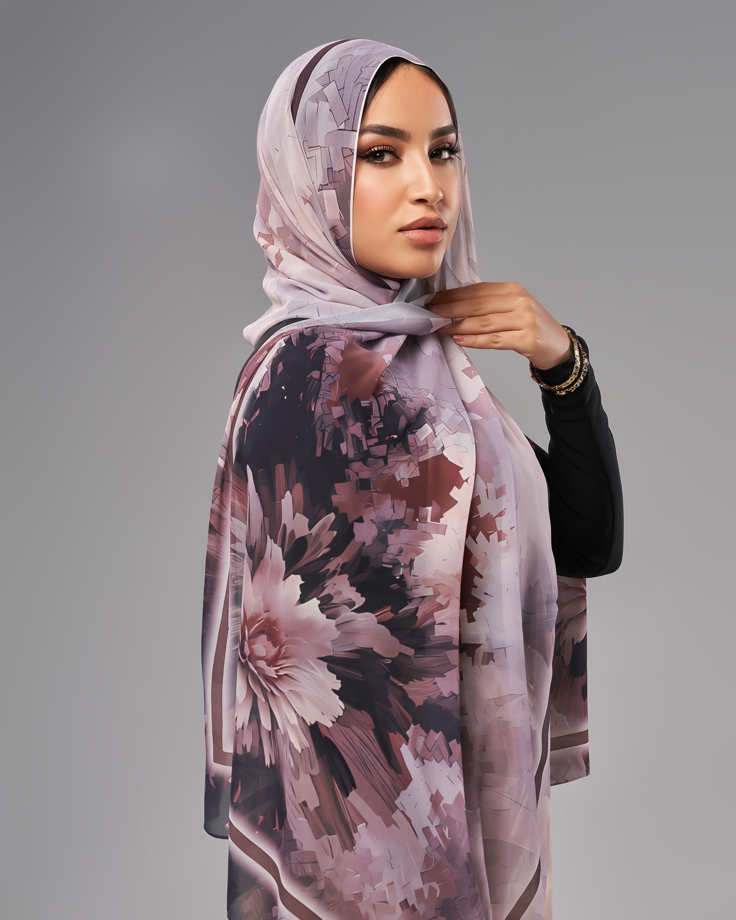 Lavezzi Printed Chiffon