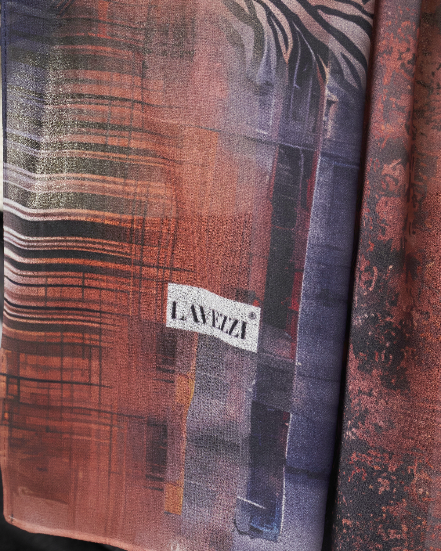 Printed Chiffon Hijab